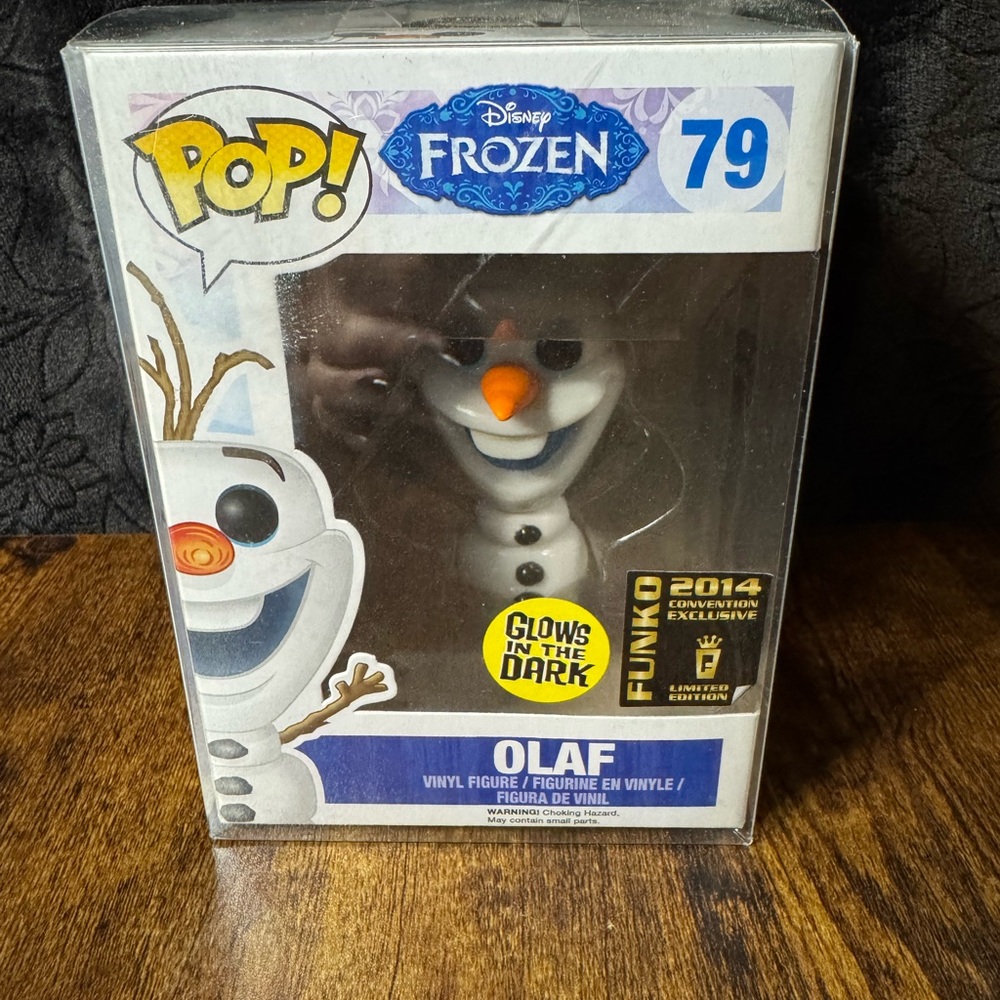Funko Pop Disney Frozen Olaf Glow Figure
